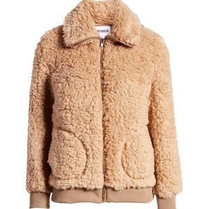 Teddy or Not faux Fur jacket, Large